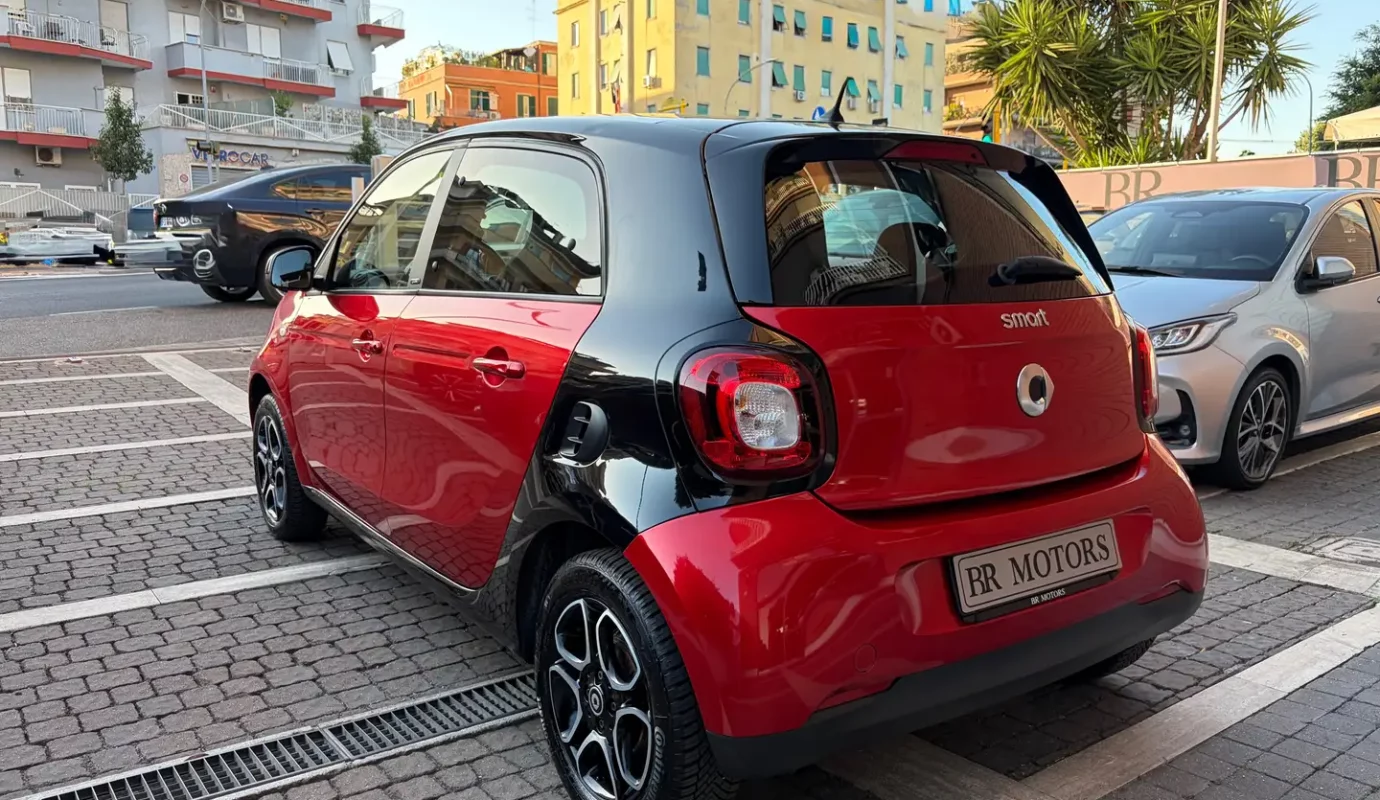 smart forFour 90cv Prime