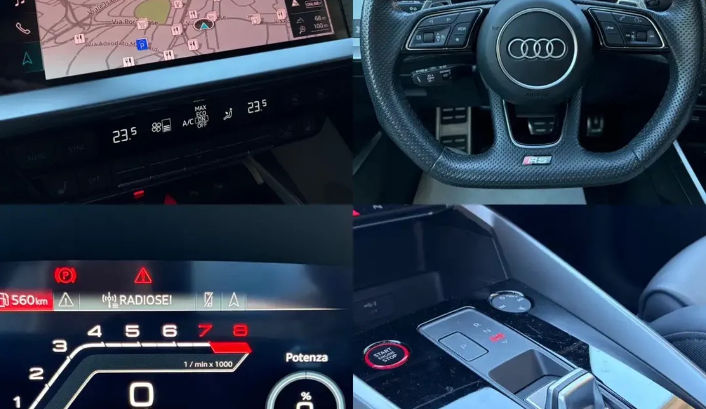Audi RS3 SPB 2.5 tfsi