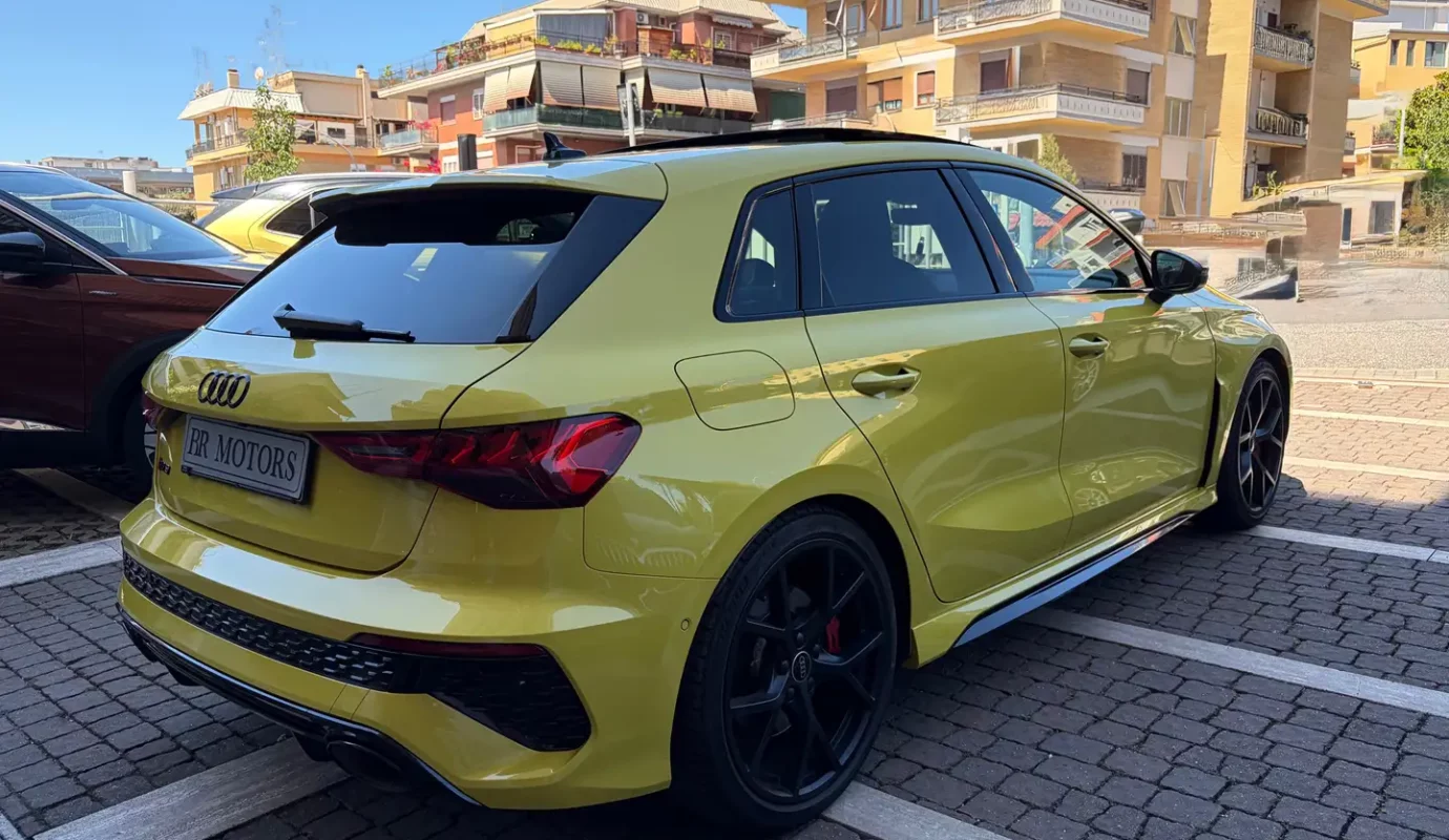 Audi RS3 SPB 2.5 tfsi