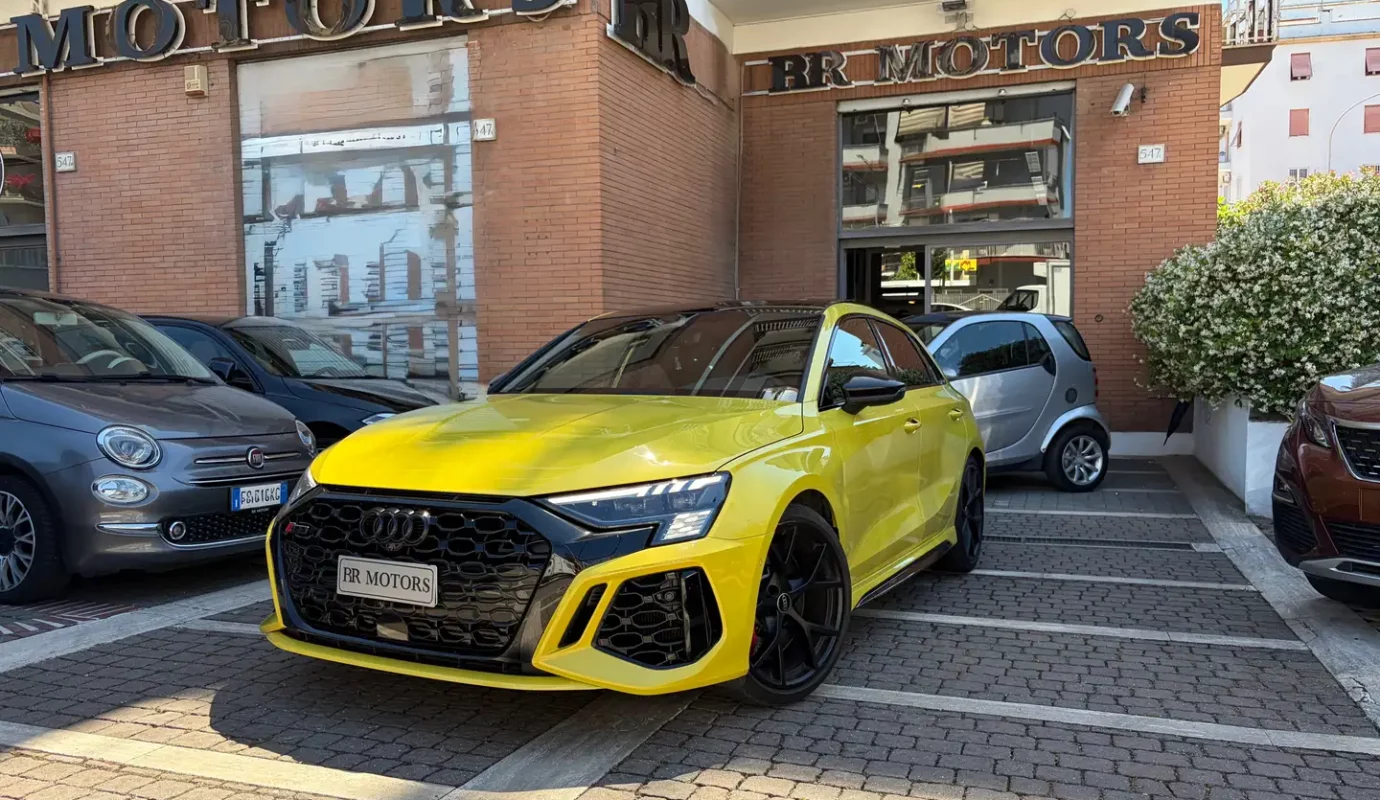 Audi RS3 SPB 2.5 tfsi