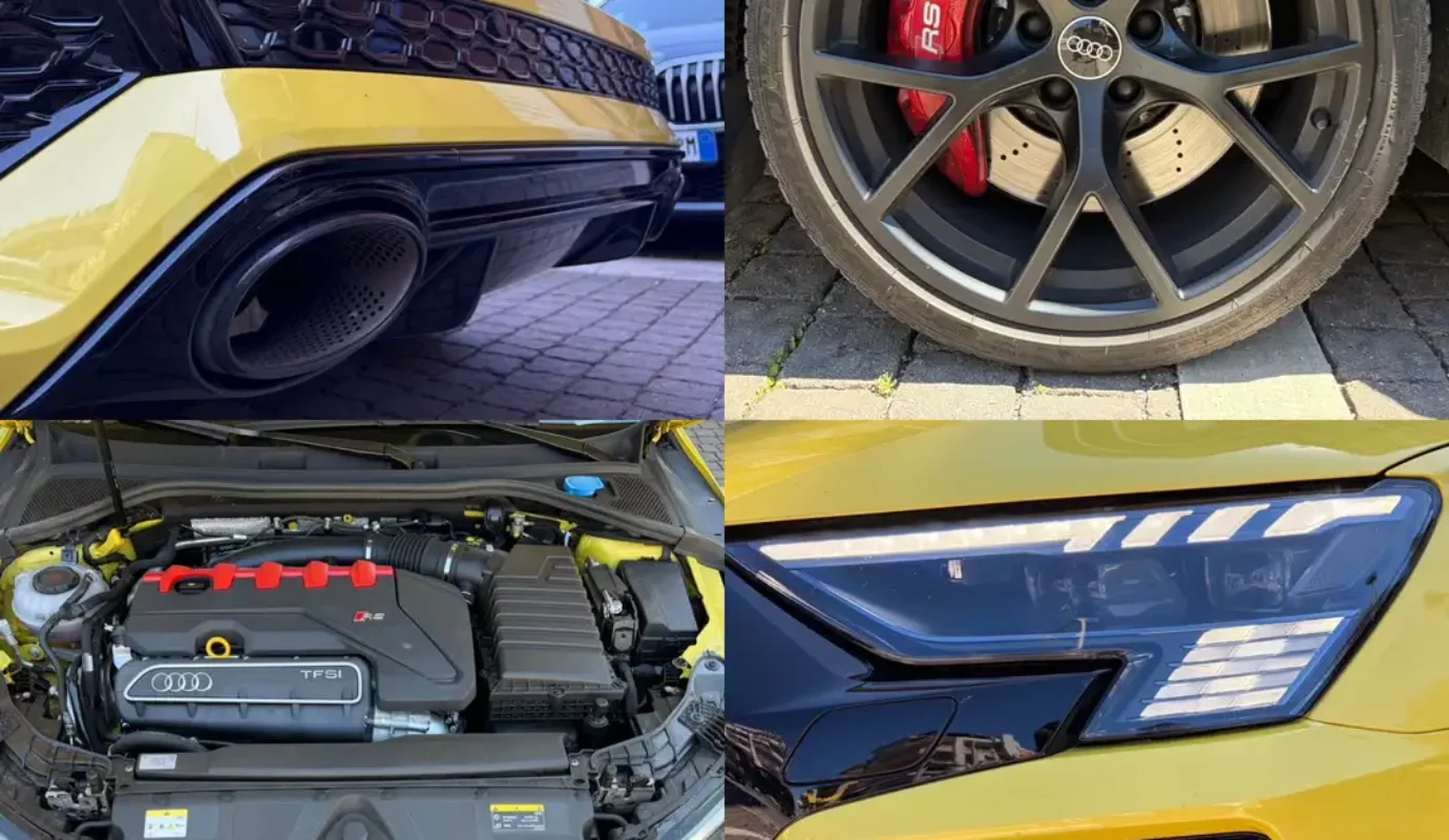 Audi RS3 SPB 2.5 tfsi