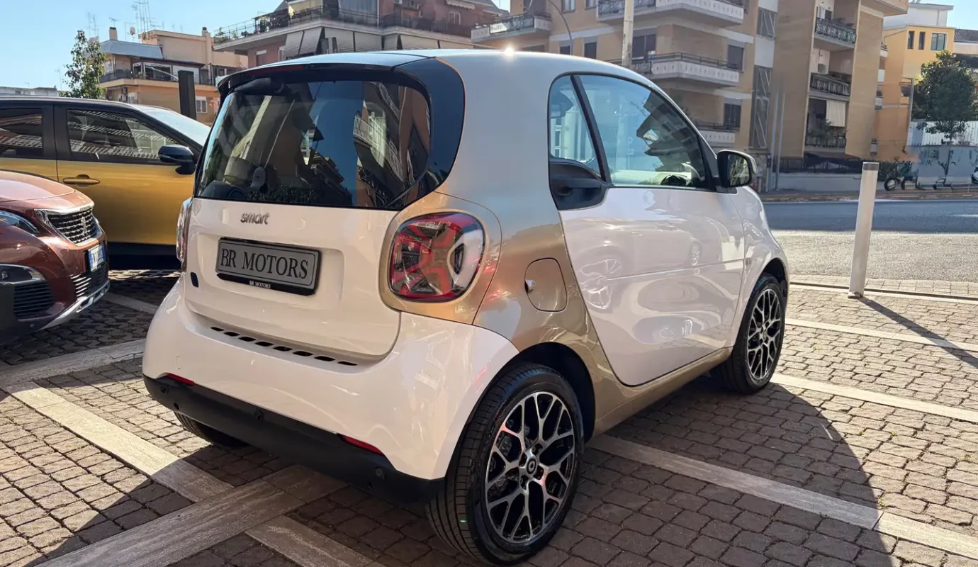 smart forTwo EQ Pulse 22kW