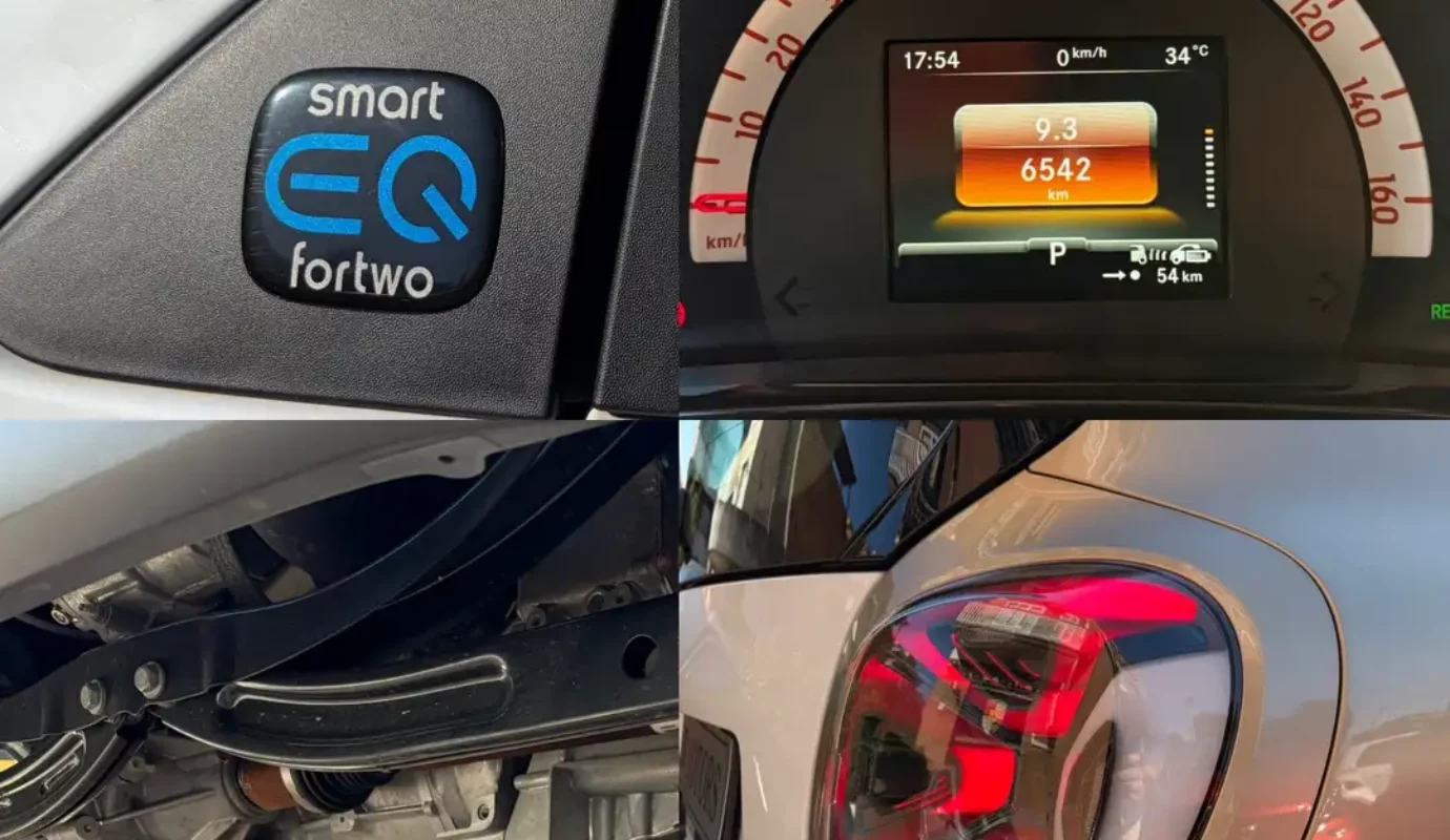 smart forTwo EQ Pulse 22kW