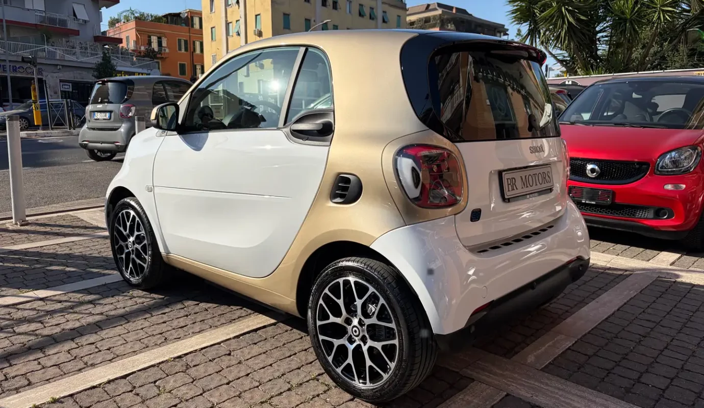 smart forTwo EQ Pulse 22kW
