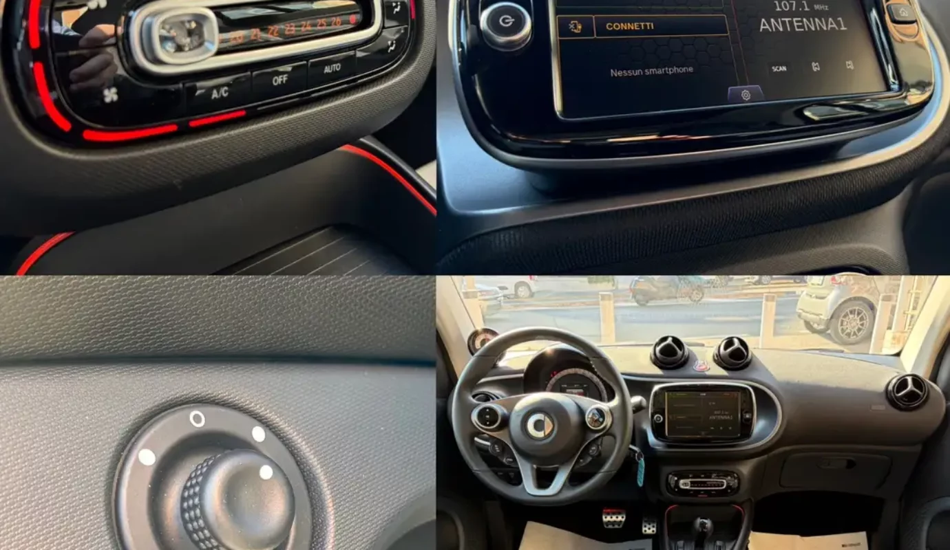 smart forTwo EQ Pulse 22kW