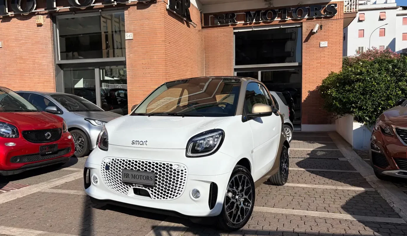 smart forTwo EQ Pulse 22kW