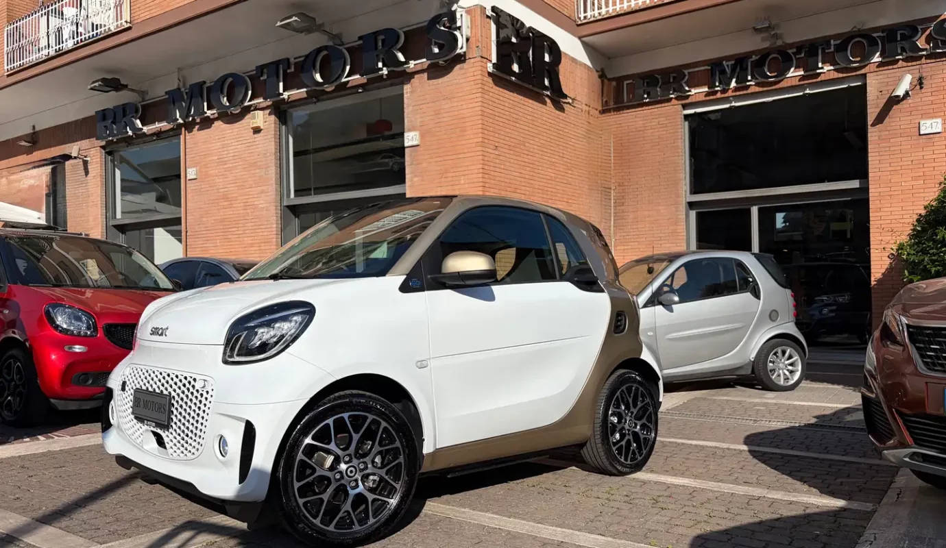 smart forTwo EQ Pulse 22kW