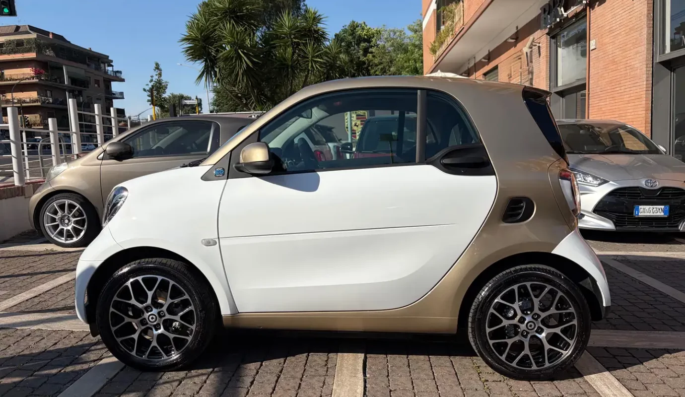 smart forTwo EQ Pulse 22kW