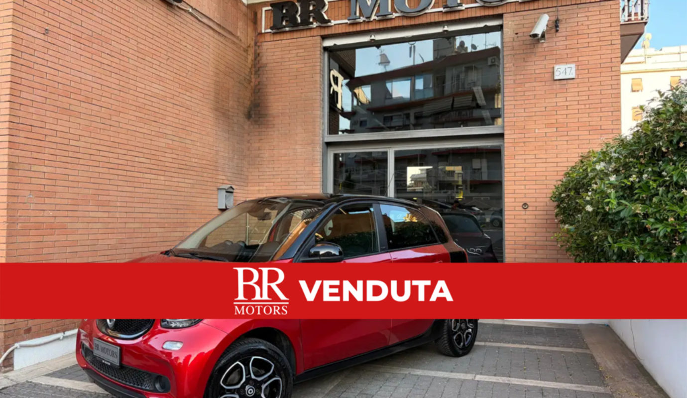 smart forFour 90cv Prime