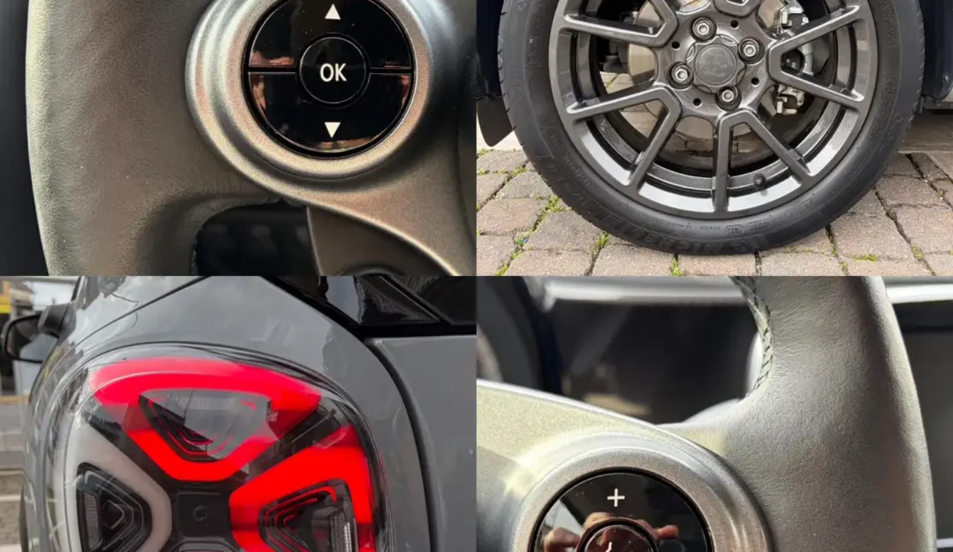 smart forTwo Eq Racingrey 22kw