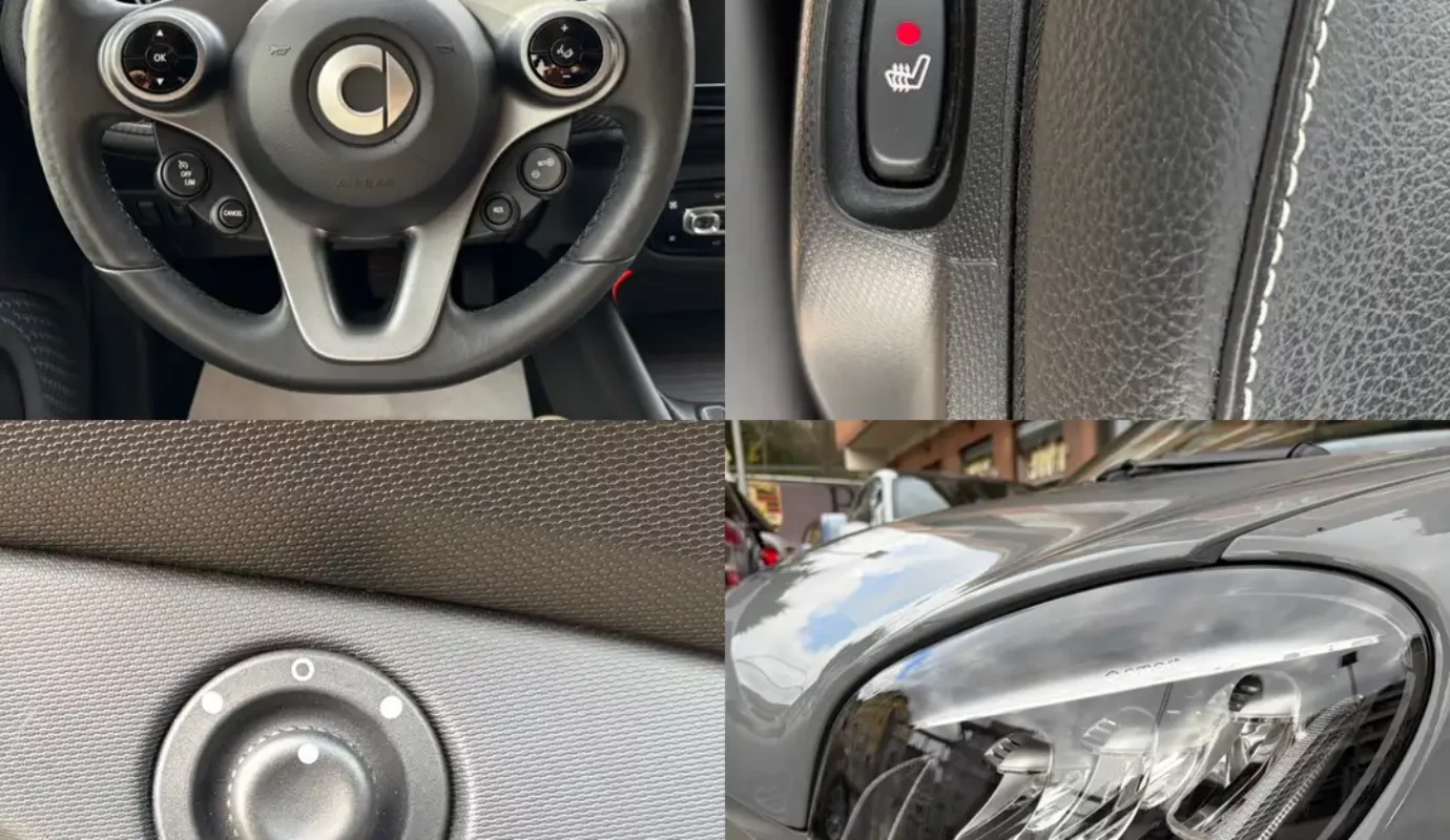 smart forTwo Eq Racingrey 22kw