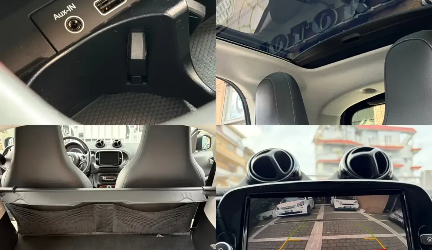 smart forTwo Eq Racingrey 22kw