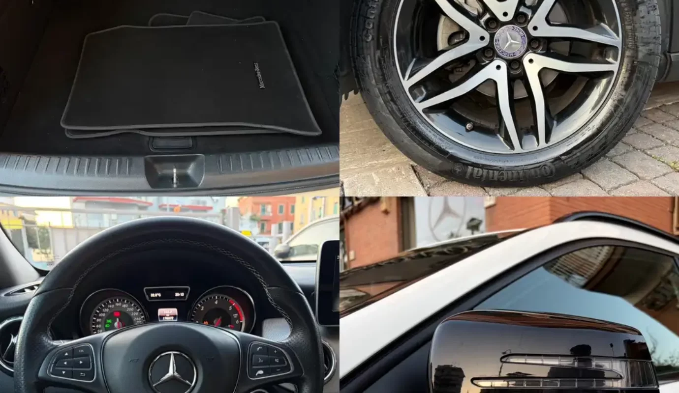 Mercedes-Benz GLA 200