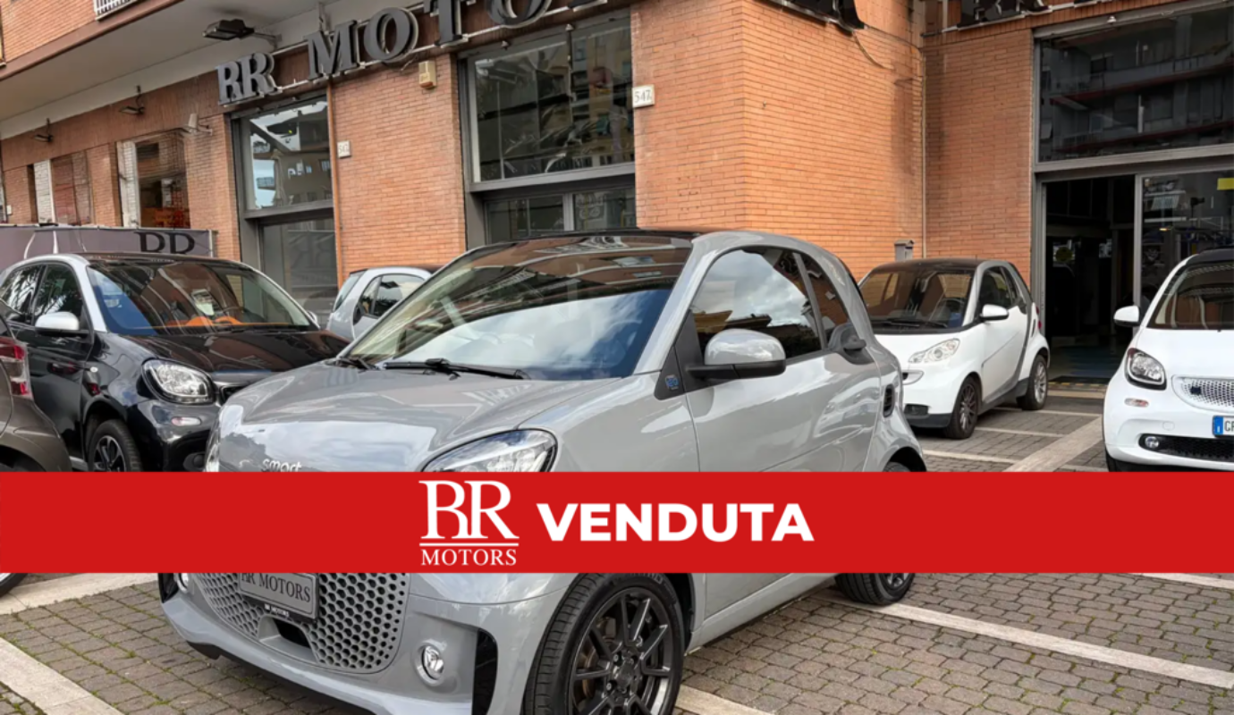 smart forTwo Eq Racingrey 22kw
