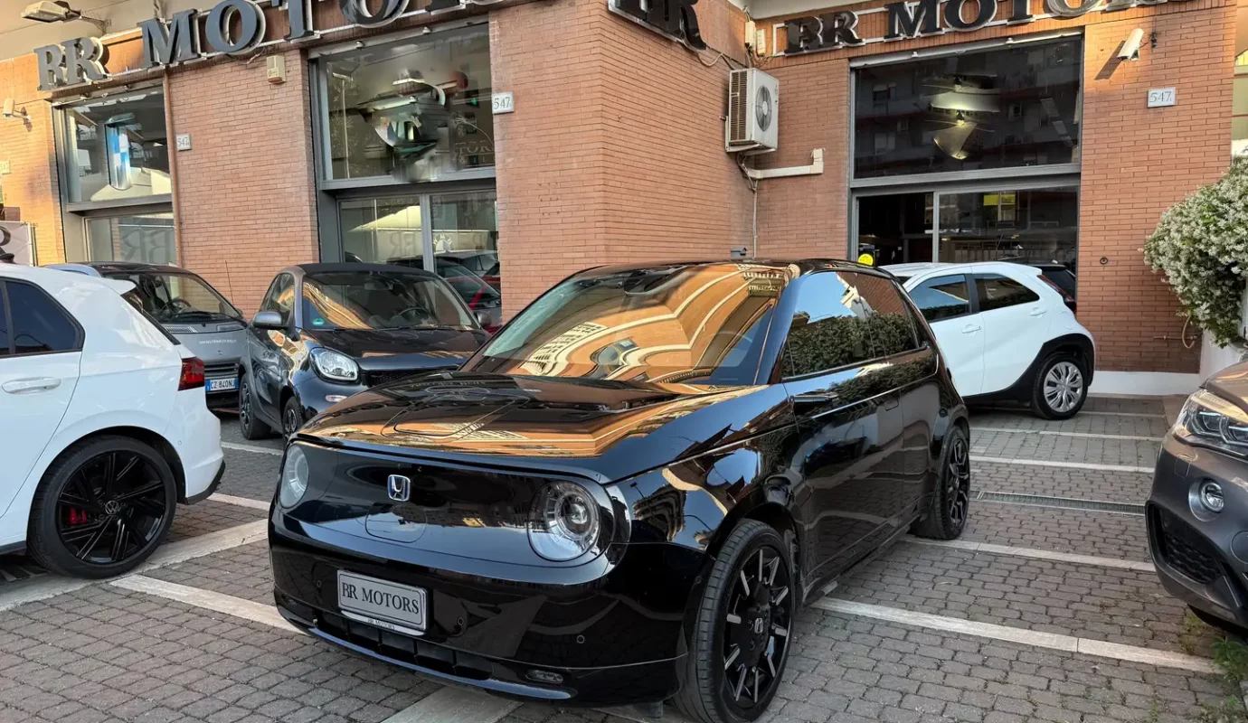 Honda e Advance 17