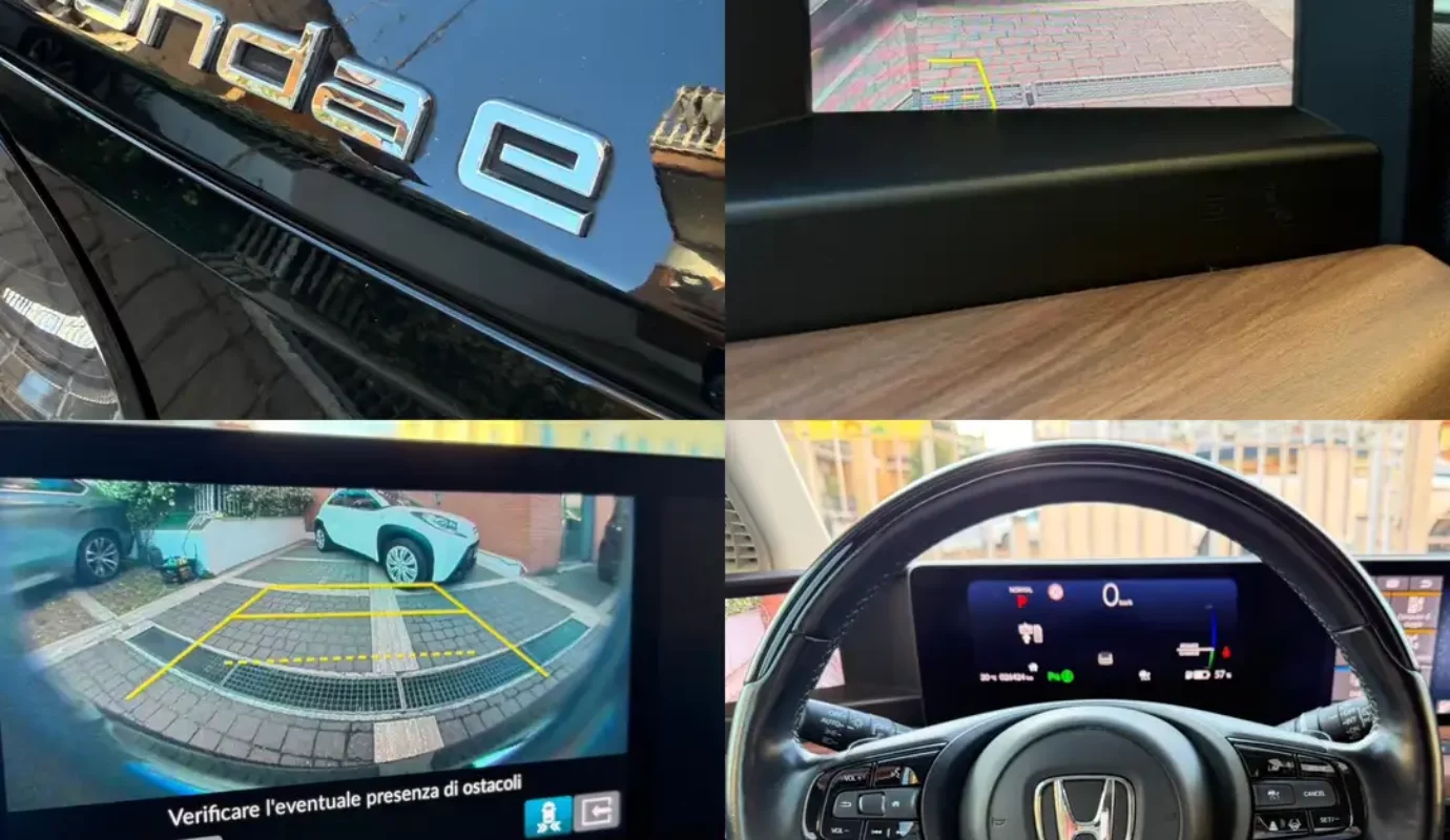 Honda e Advance 17