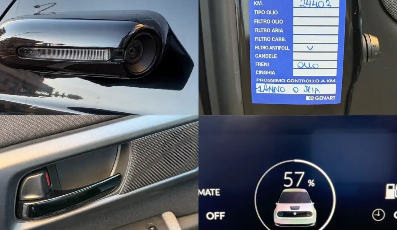 Honda e Advance 17