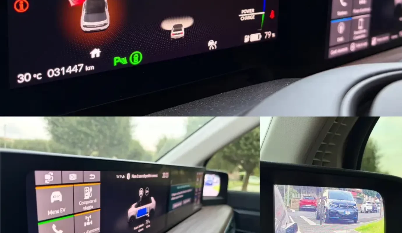 Honda e Advance 17
