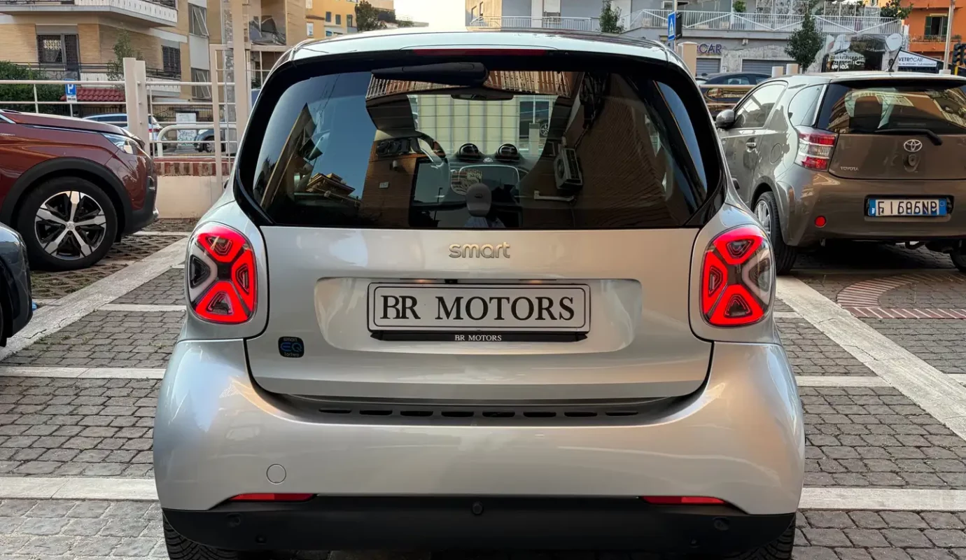 smart forTwo EQ Passion