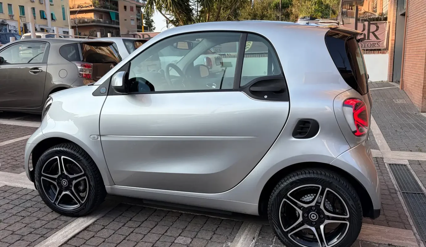 smart forTwo EQ Passion