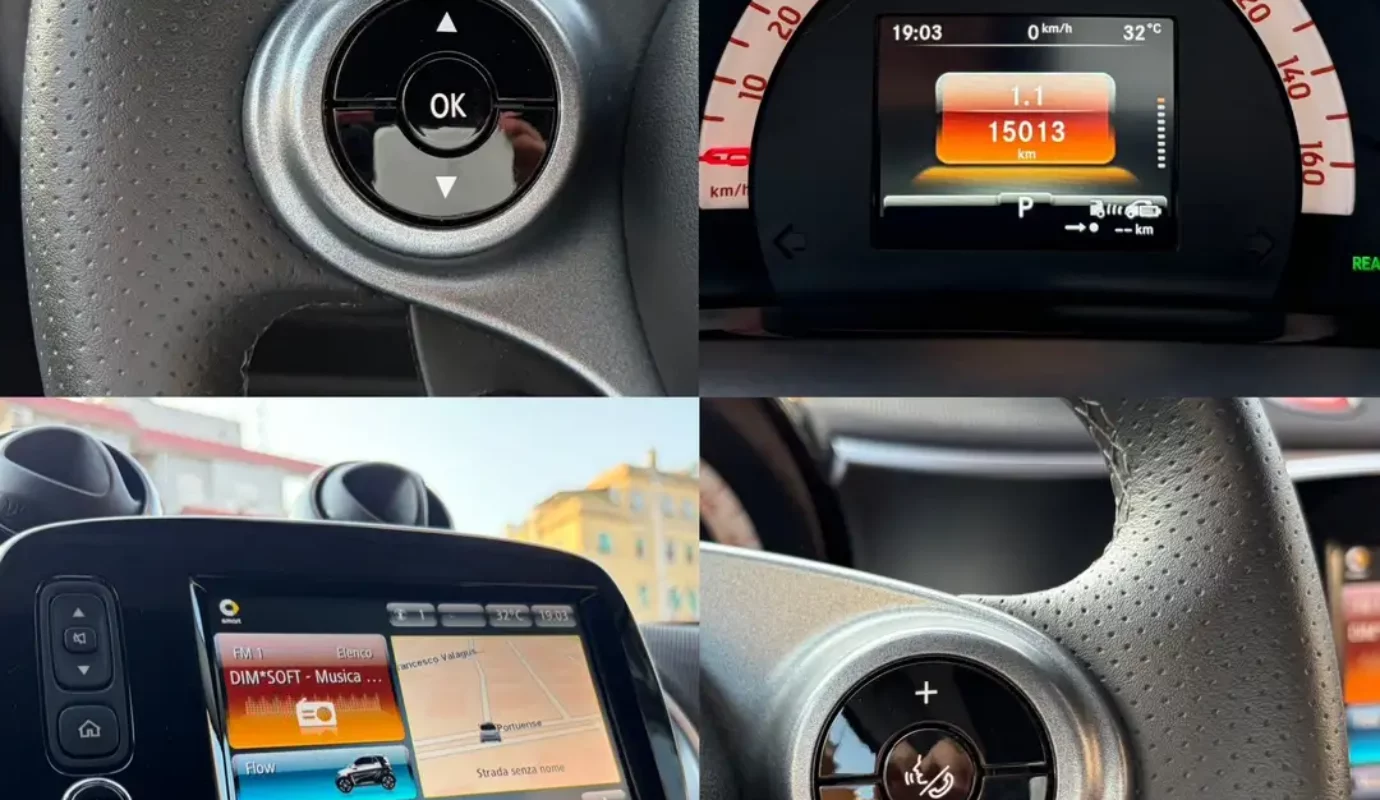 smart forTwo EQ Passion