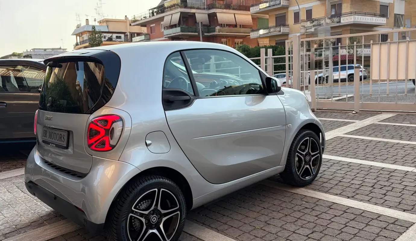 smart forTwo EQ Passion
