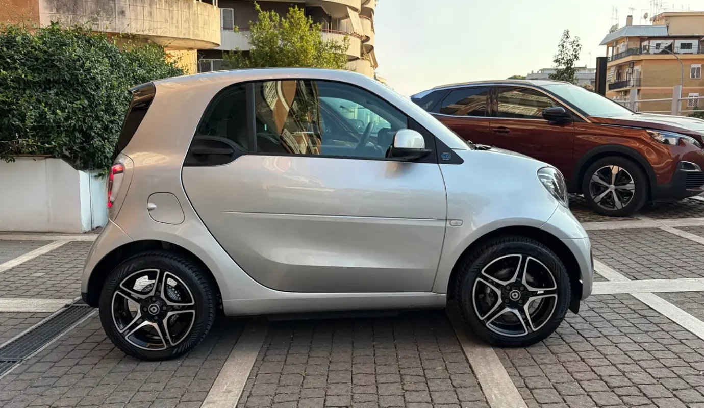 smart forTwo EQ Passion