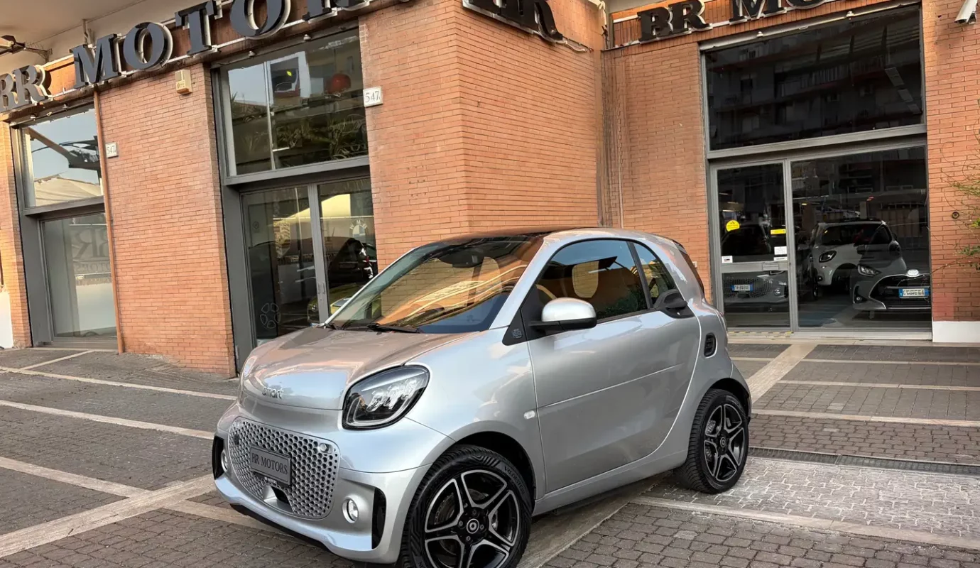 smart forTwo EQ Passion
