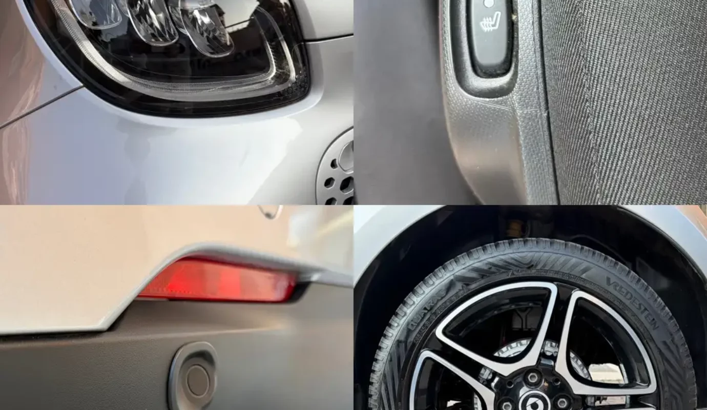 smart forTwo EQ Passion