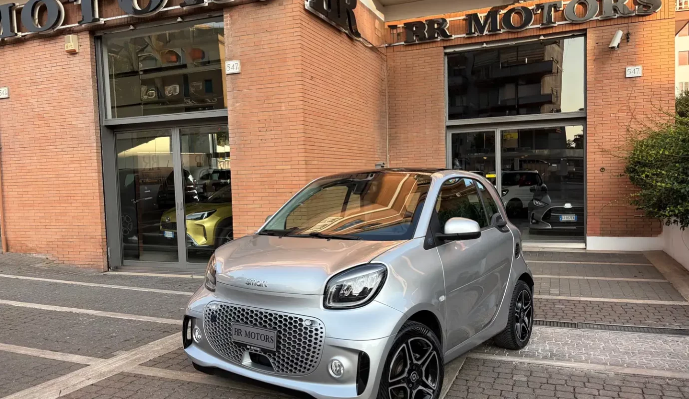 smart forTwo EQ Passion