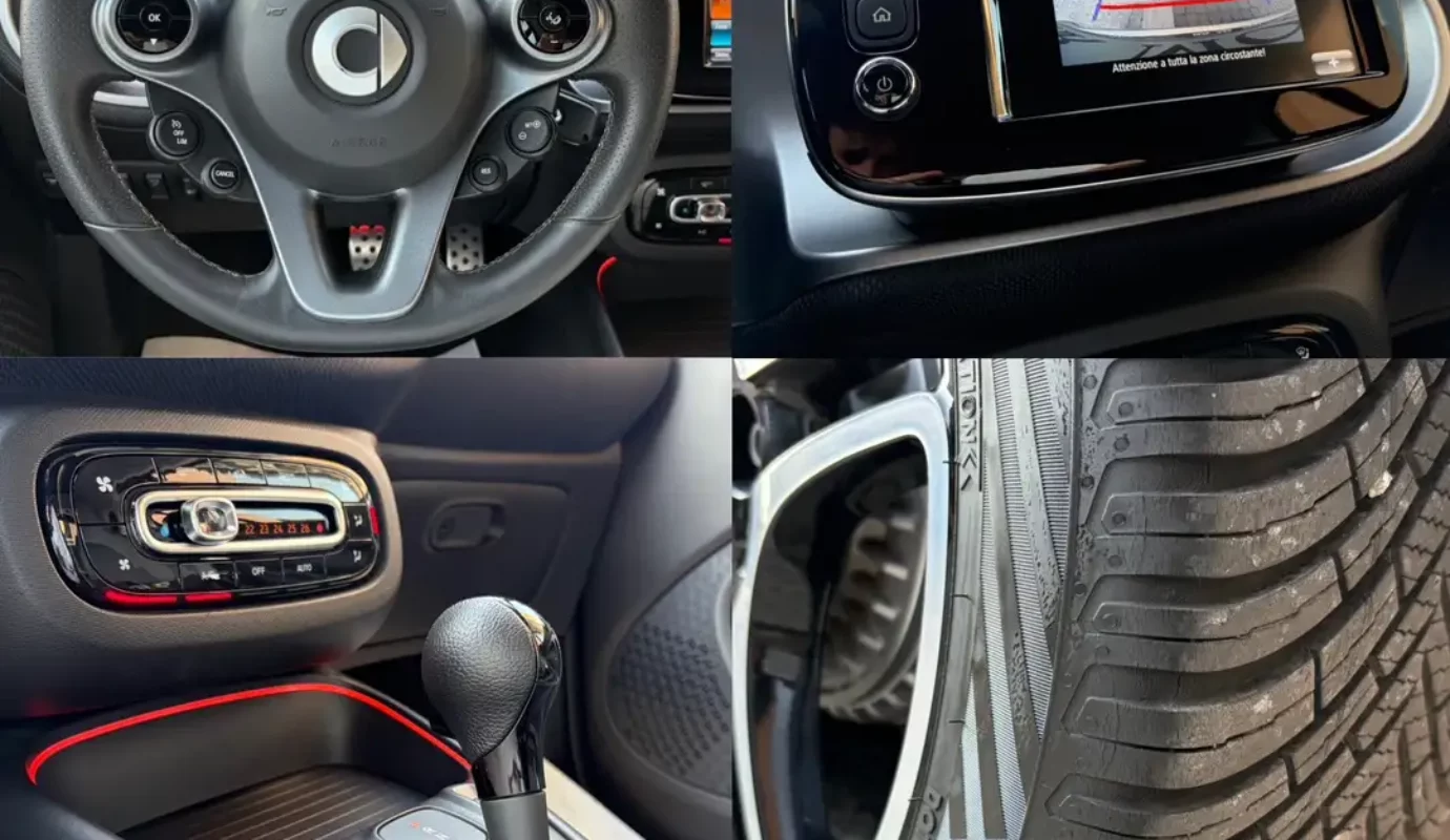 smart forTwo EQ Passion