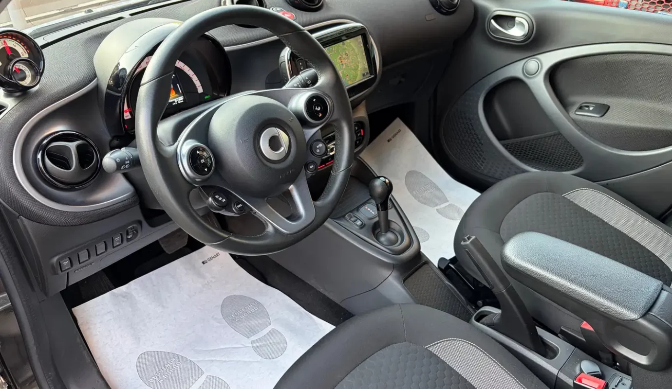 smart forFour EQ Passion 22kW