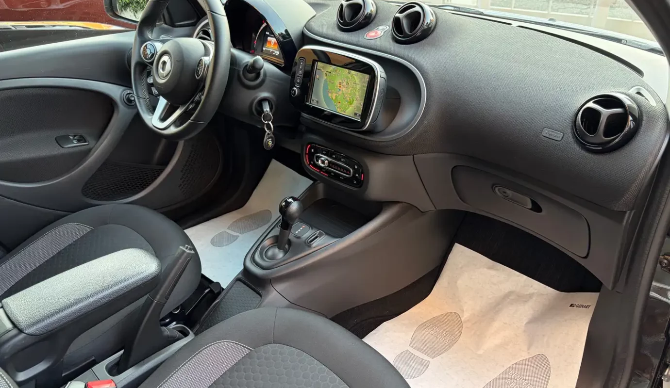 smart forFour EQ Passion 22kW