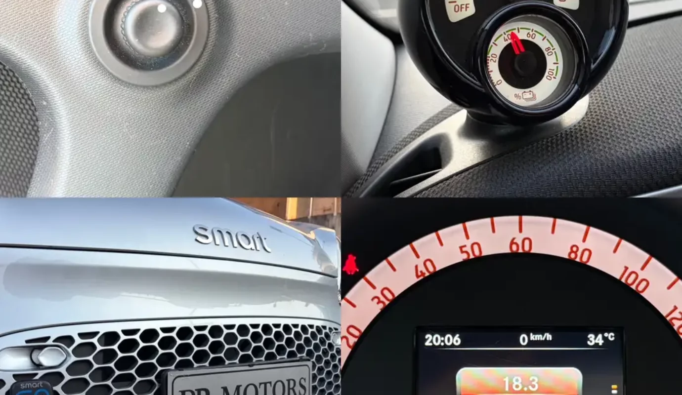 smart forFour EQ Passion 22kW