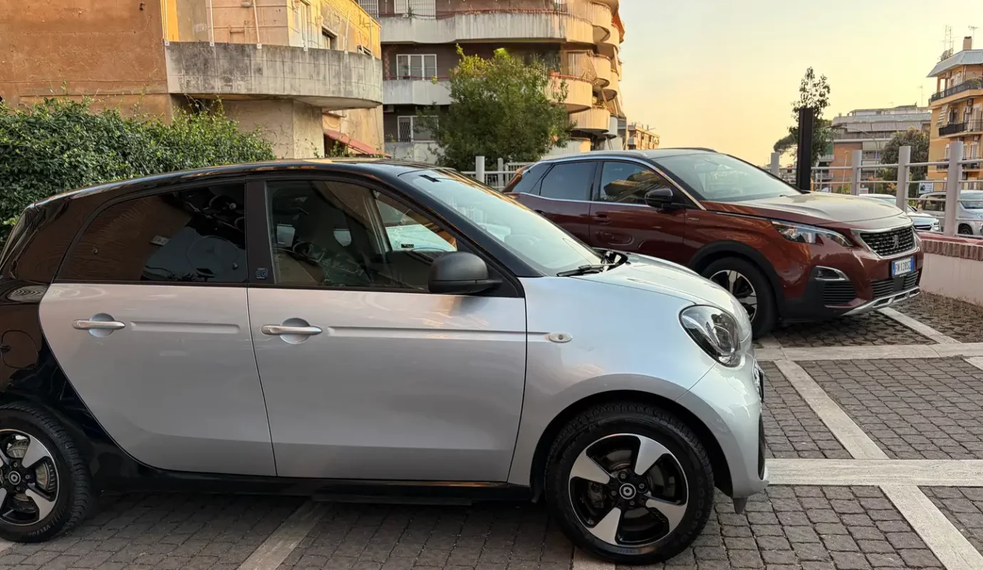 smart forFour EQ Passion 22kW