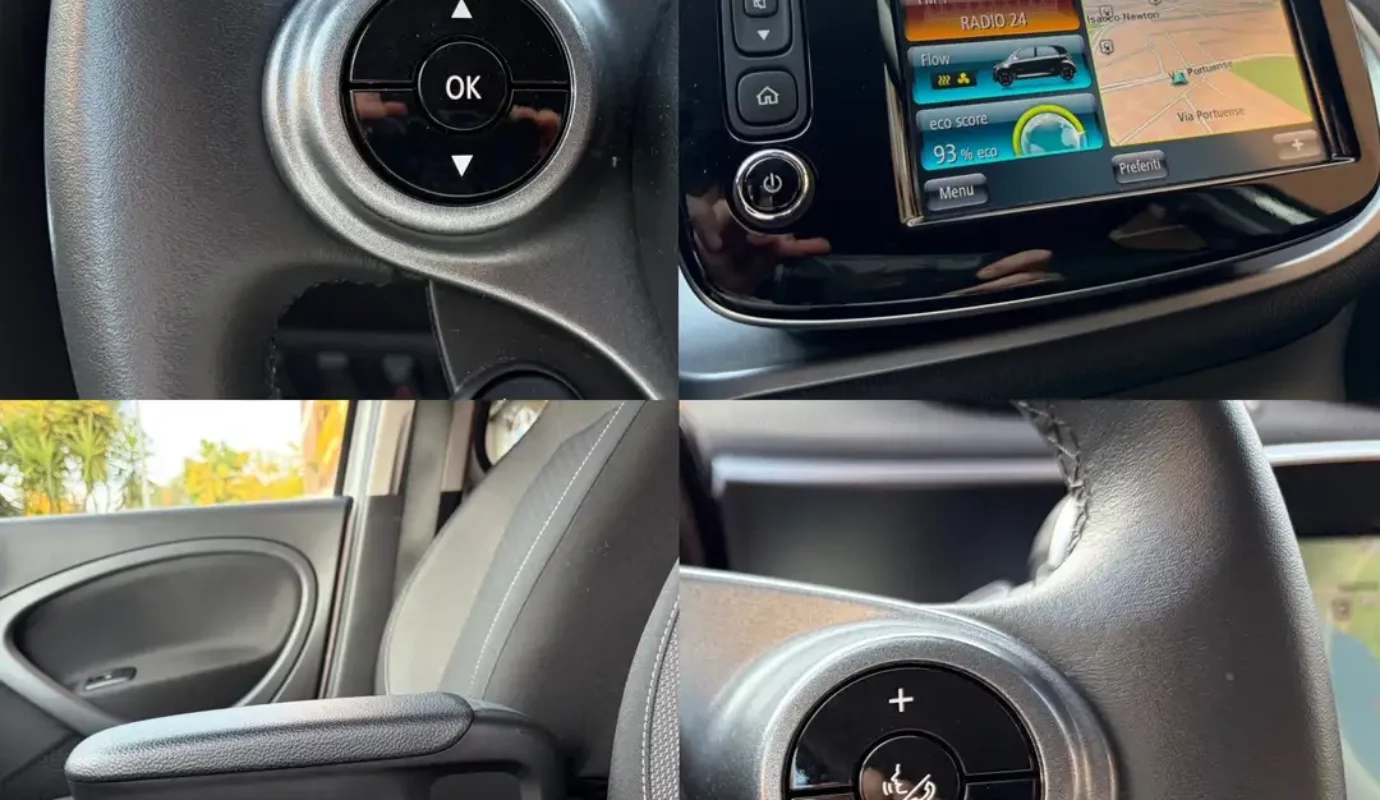 smart forFour EQ Passion 22kW