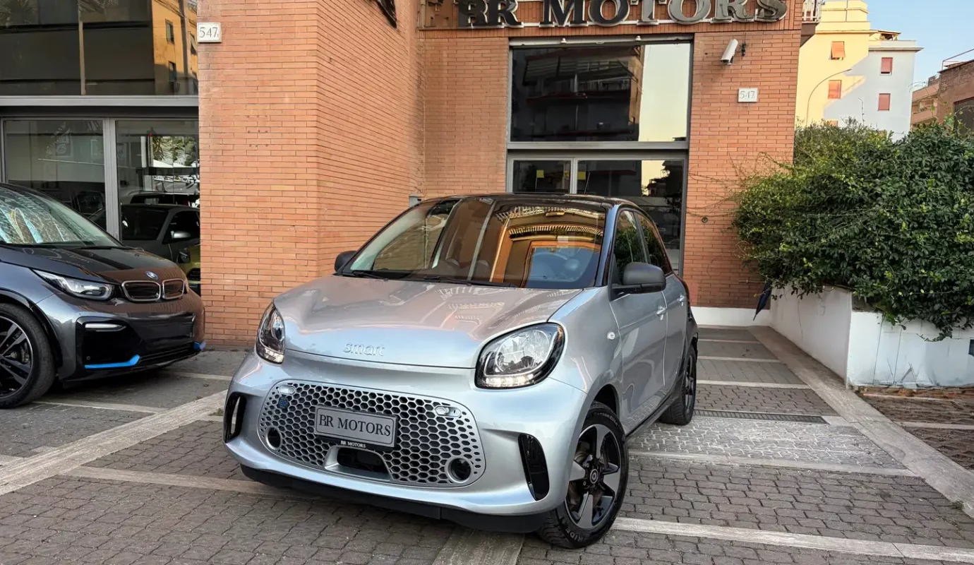 smart forFour EQ Passion 22kW