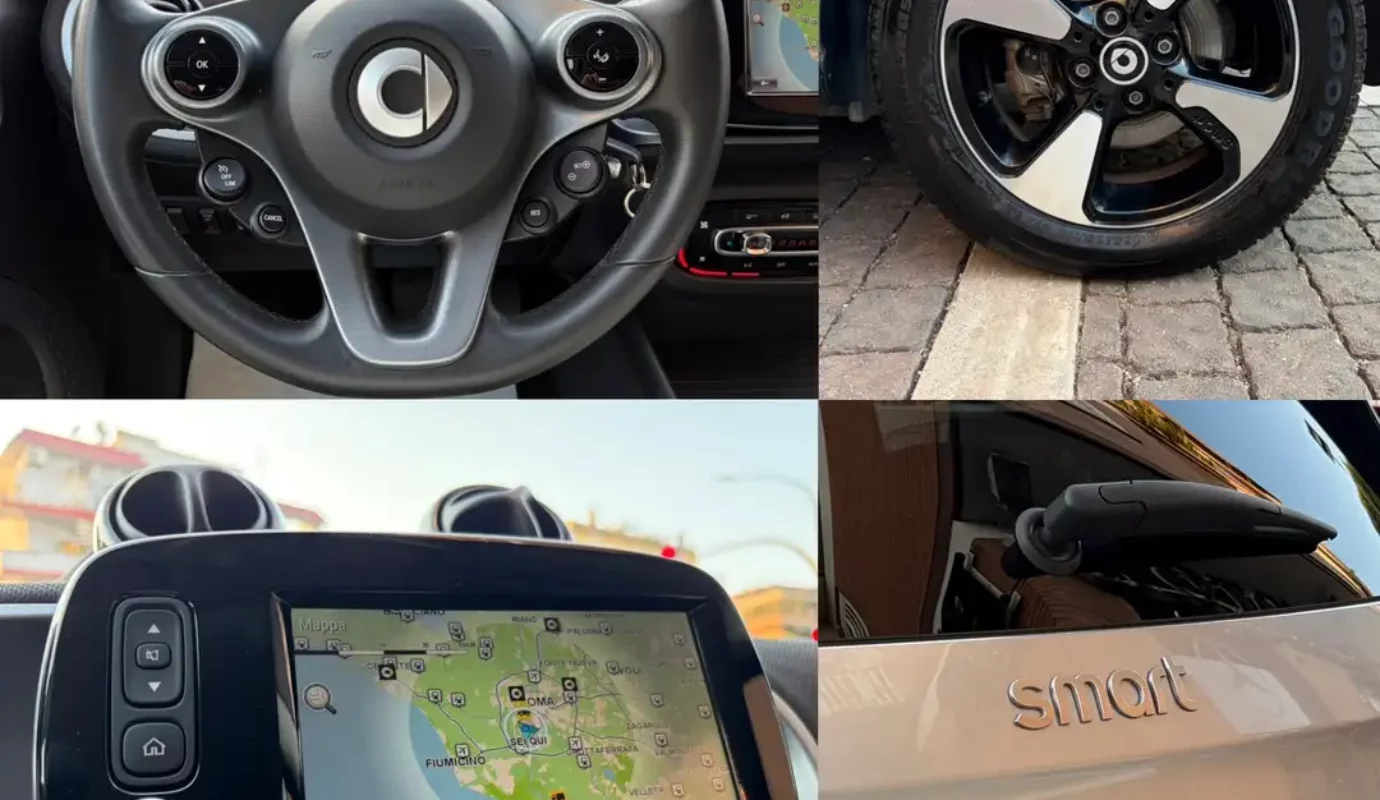 smart forFour EQ Passion 22kW
