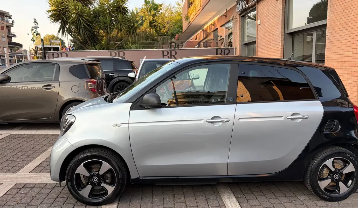 smart forFour EQ Passion 22kW