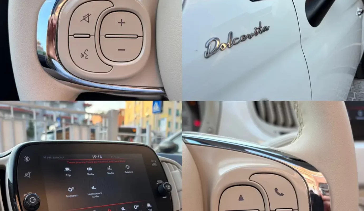 Fiat 500C Cabrio Hybrid Dolcevita