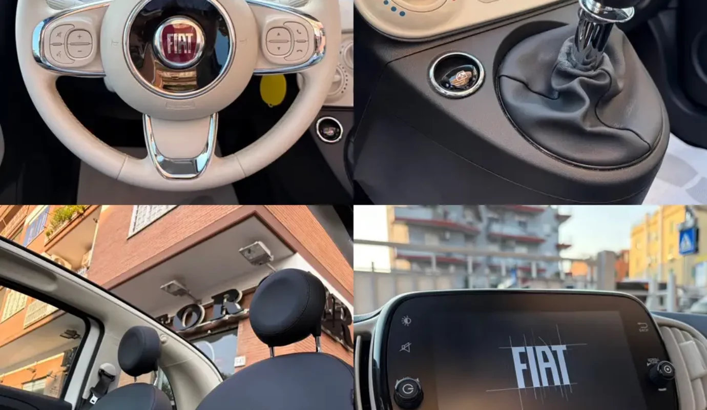 Fiat 500C Cabrio Hybrid Dolcevita