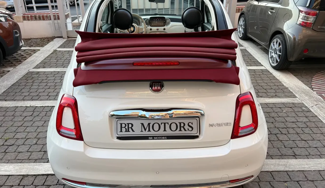Fiat 500C Cabrio Hybrid Dolcevita