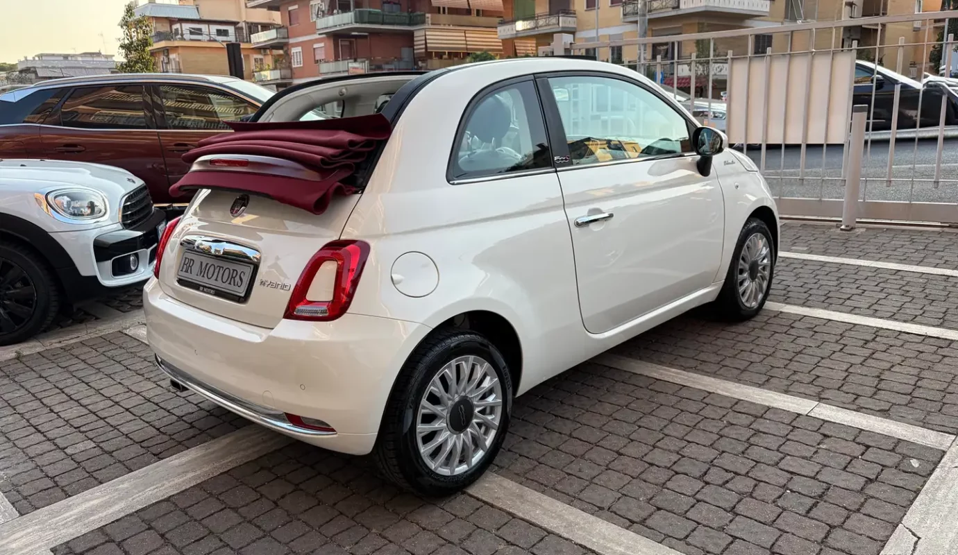 Fiat 500C Cabrio Hybrid Dolcevita