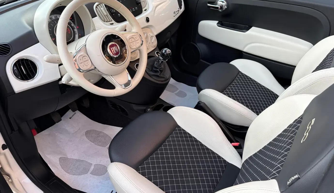 Fiat 500C Cabrio Hybrid Dolcevita