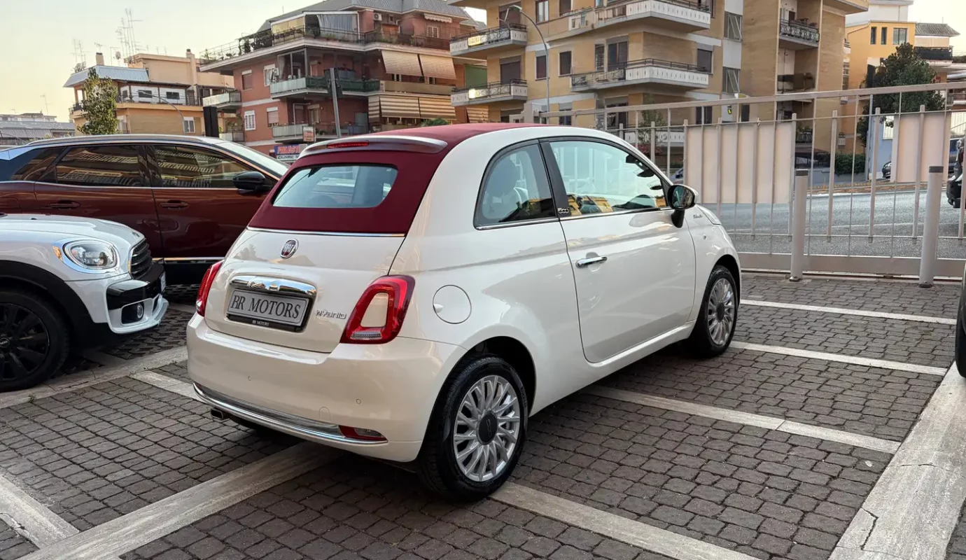 Fiat 500C Cabrio Hybrid Dolcevita