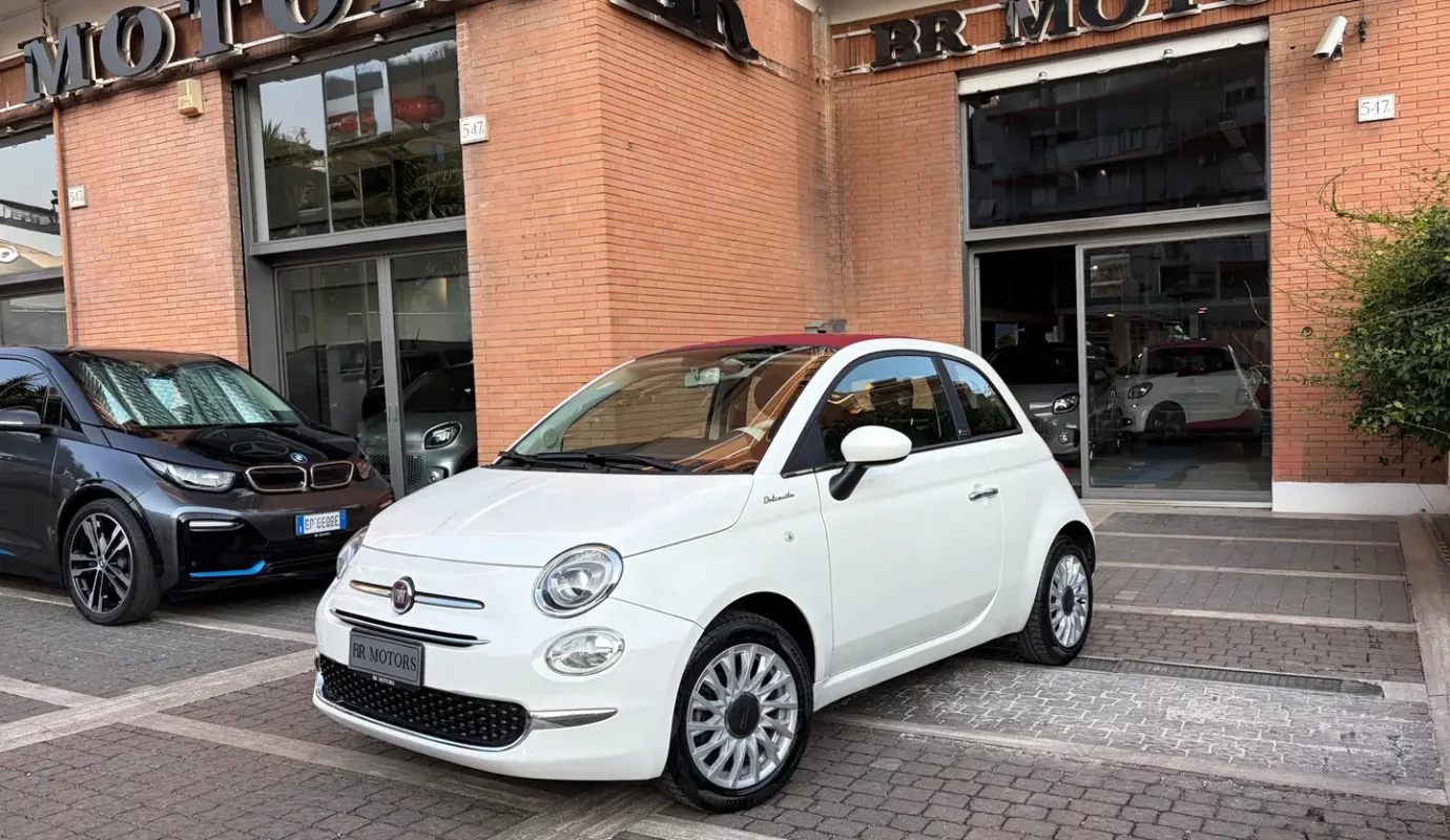 Fiat 500C Cabrio Hybrid Dolcevita