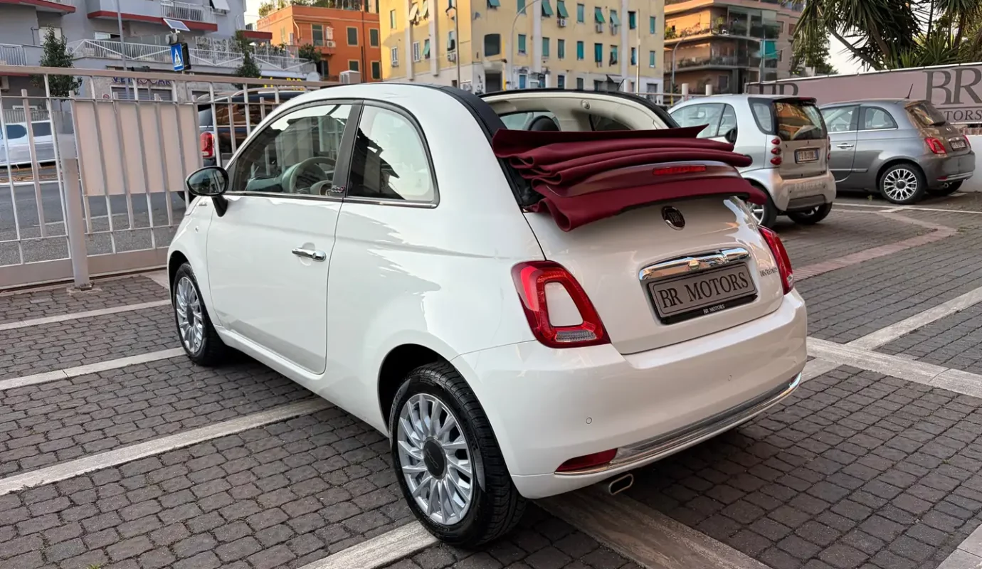 Fiat 500C Cabrio Hybrid Dolcevita
