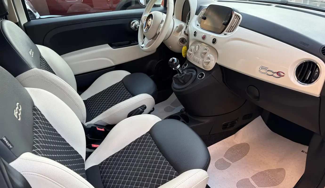 Fiat 500C Cabrio Hybrid Dolcevita