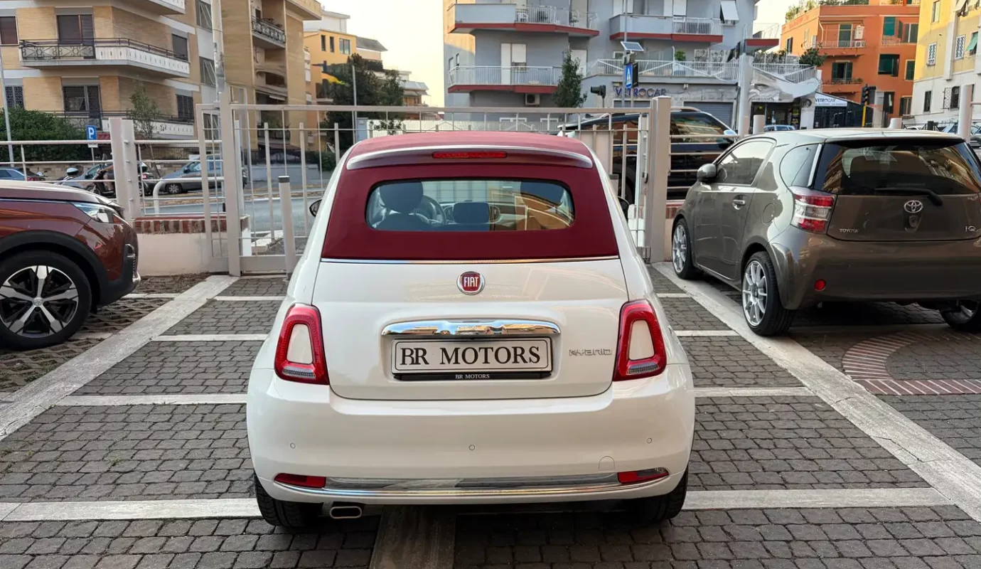 Fiat 500C Cabrio Hybrid Dolcevita
