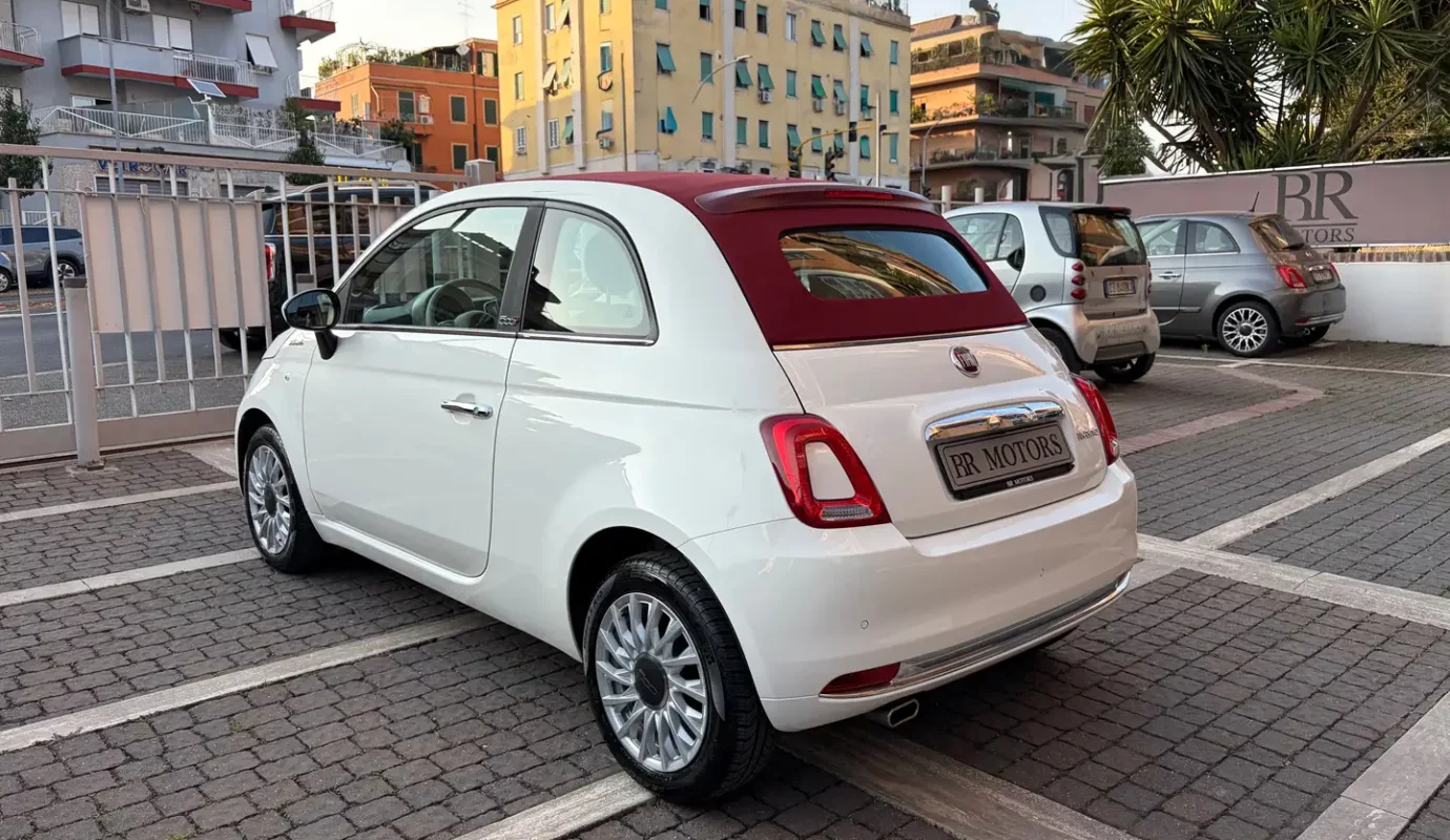 Fiat 500C Cabrio Hybrid Dolcevita